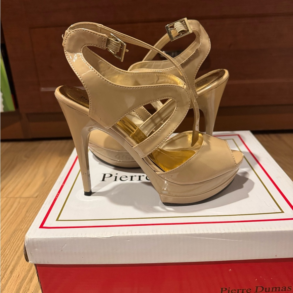 Pierre Dumas Platform Heel